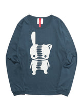 CUNE LS Tee くっつく