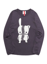 CUNE LS Tee くっつく