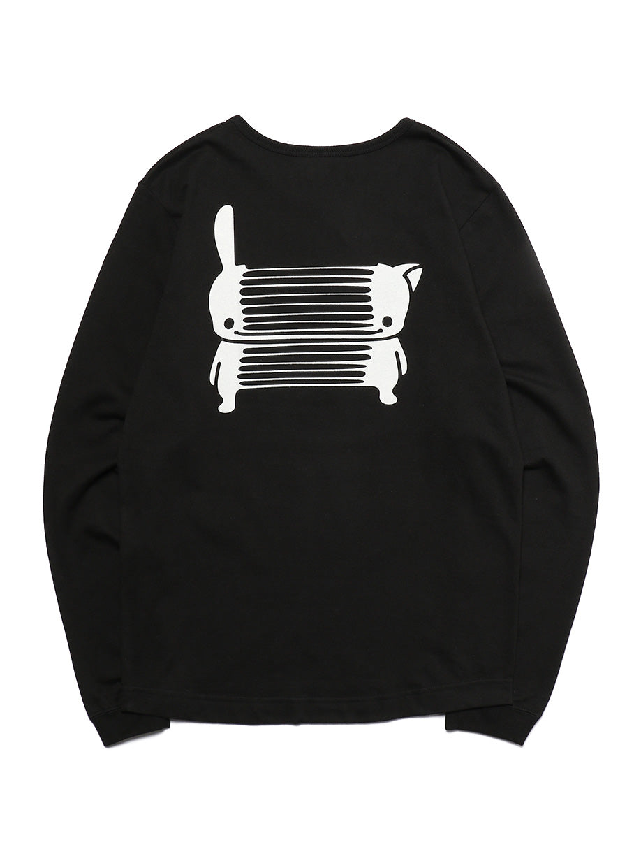 CUNE LS Tee くっつく