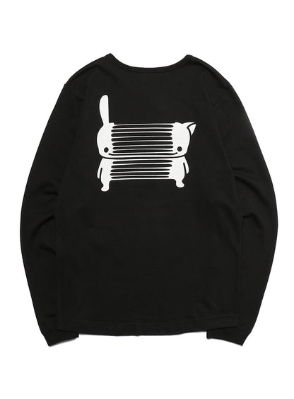 CUNE LS Tee くっつく