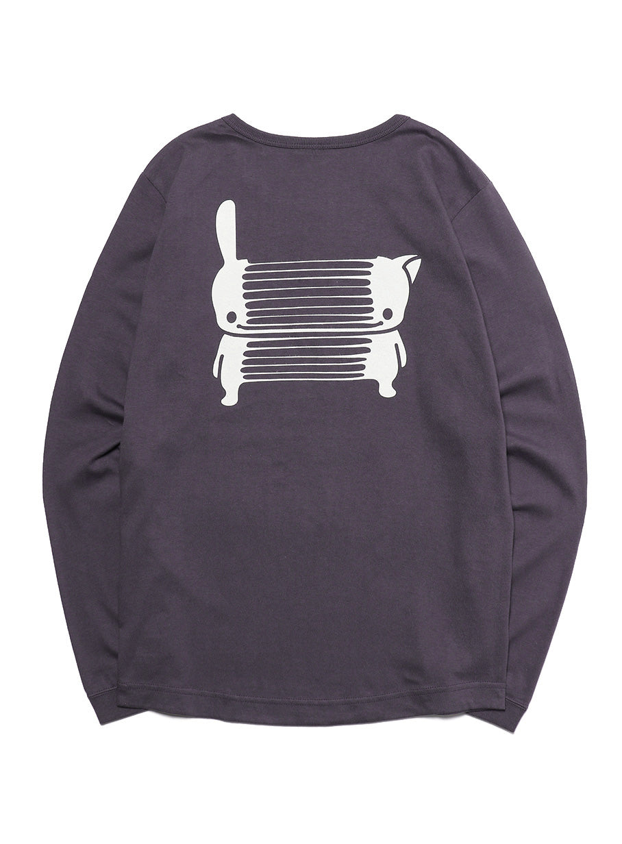 CUNE LS Tee くっつく