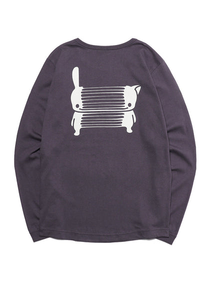 CUNE LS Tee くっつく