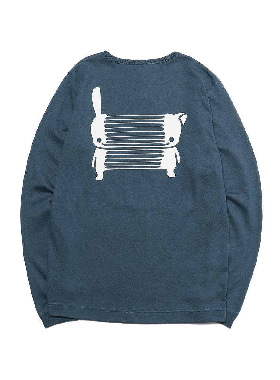 CUNE LS Tee くっつく