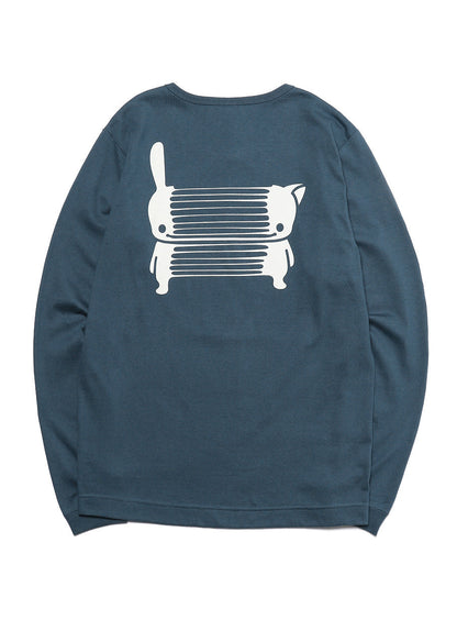 CUNE LS Tee くっつく