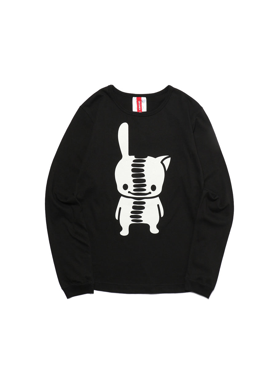 CUNE LS Tee くっつく