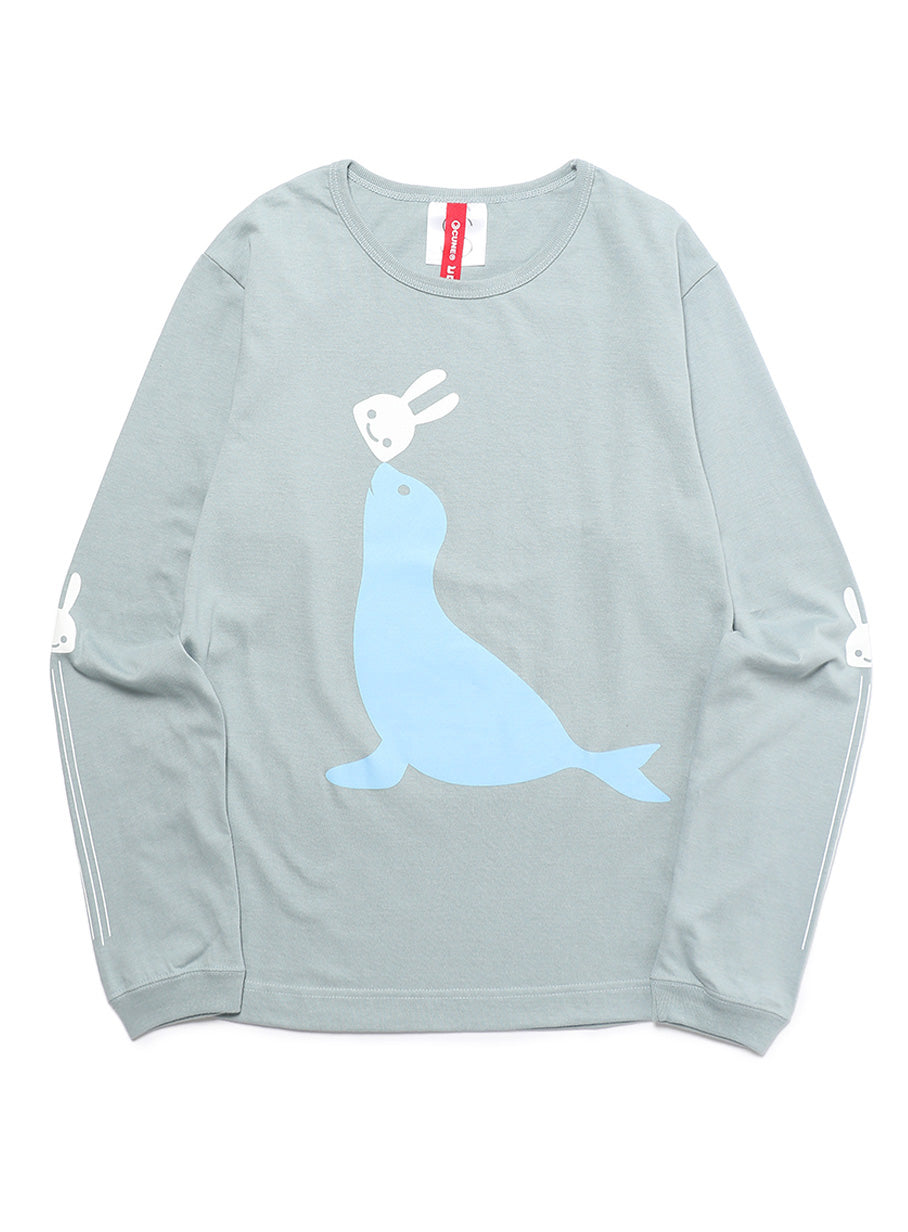 CUNE LS Tee アシカ
