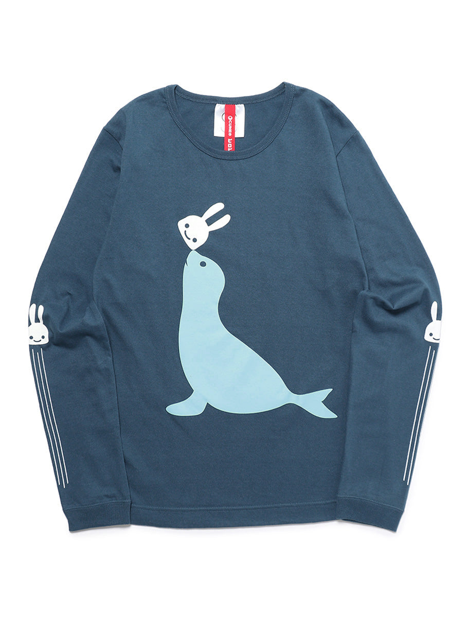 CUNE LS Tee アシカ