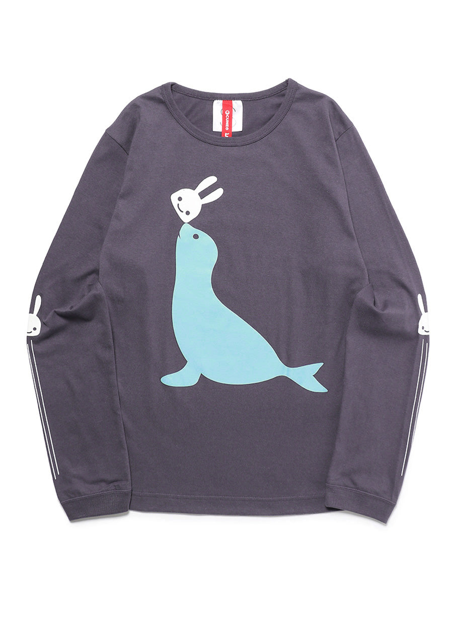 CUNE LS Tee アシカ