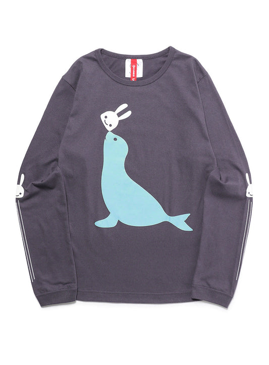 CUNE LS Tee アシカ