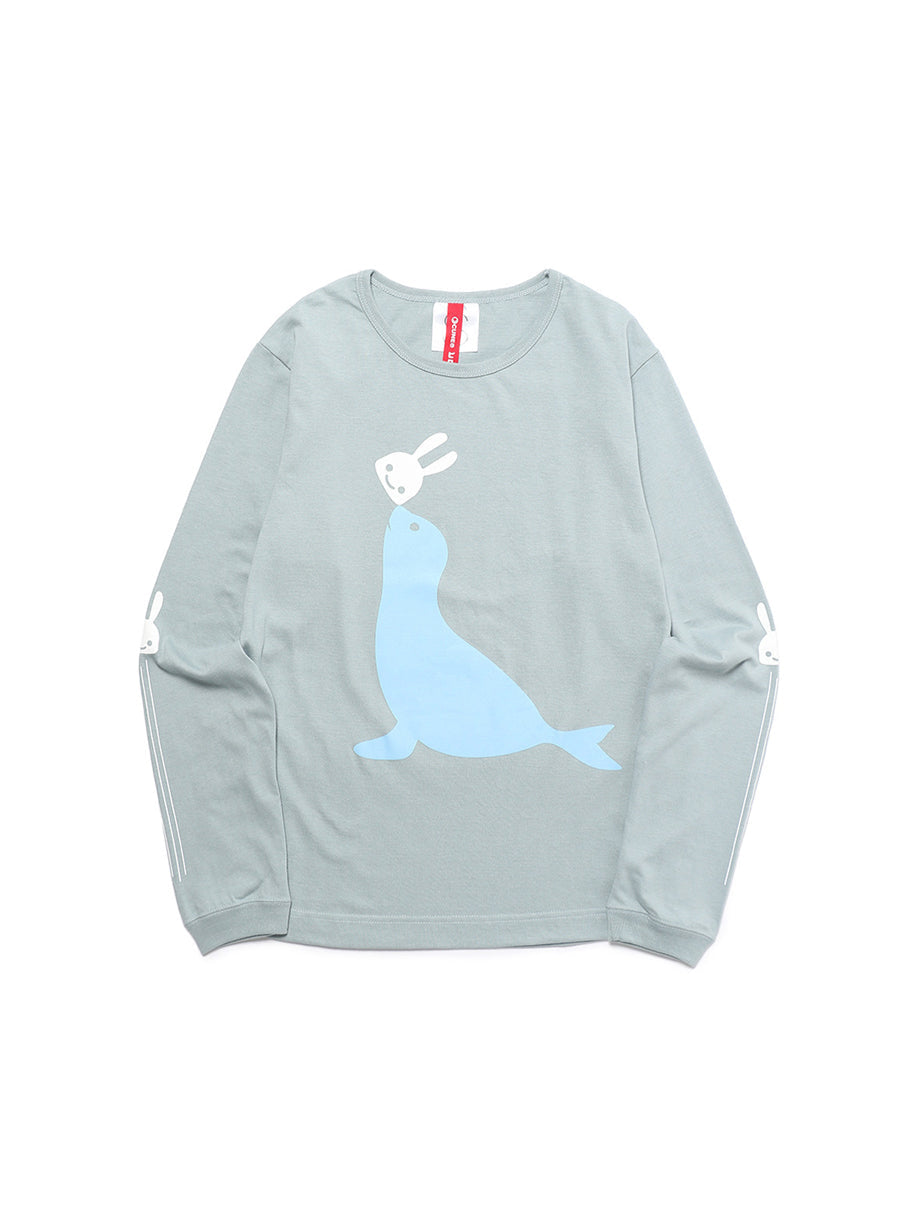 CUNE LS Tee アシカ