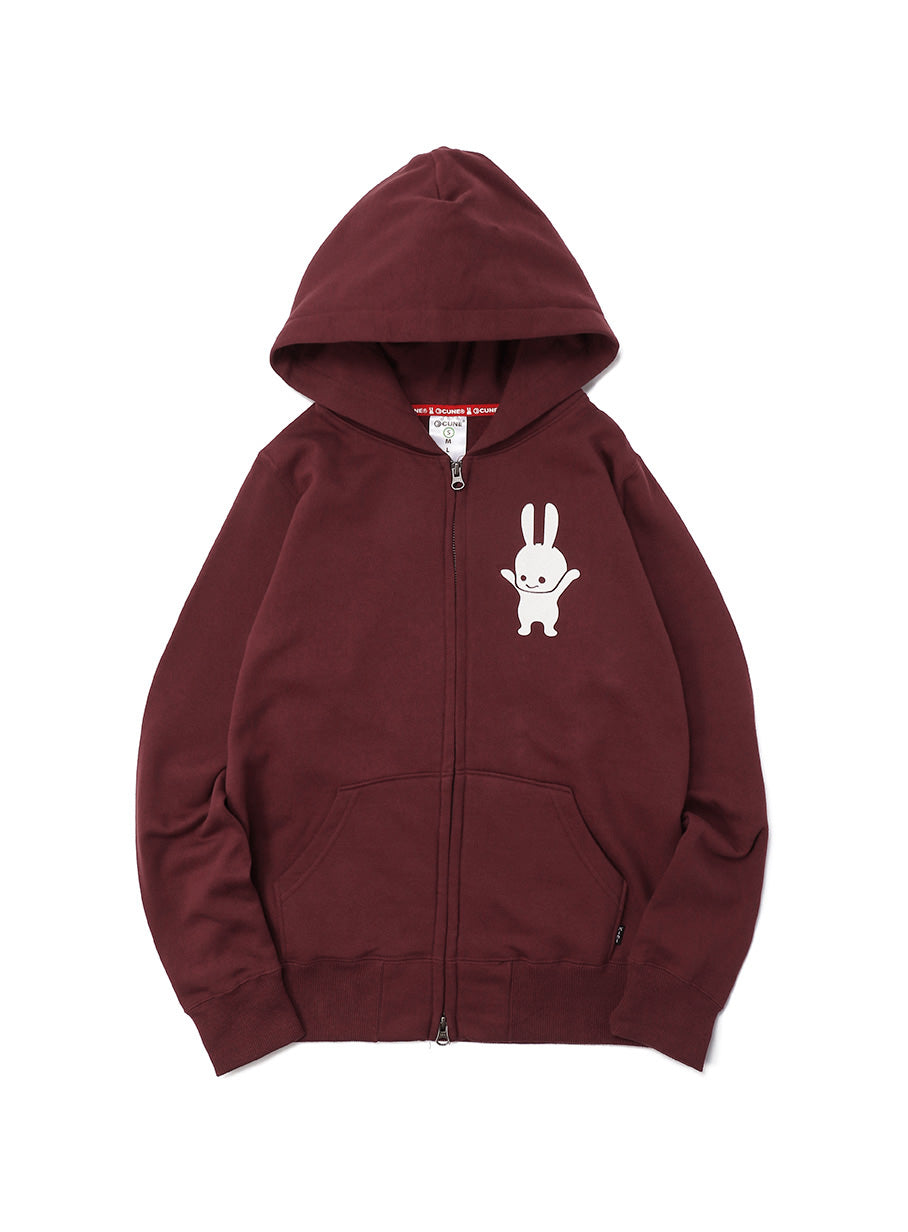 CUNE ZIP PARKA イルカ