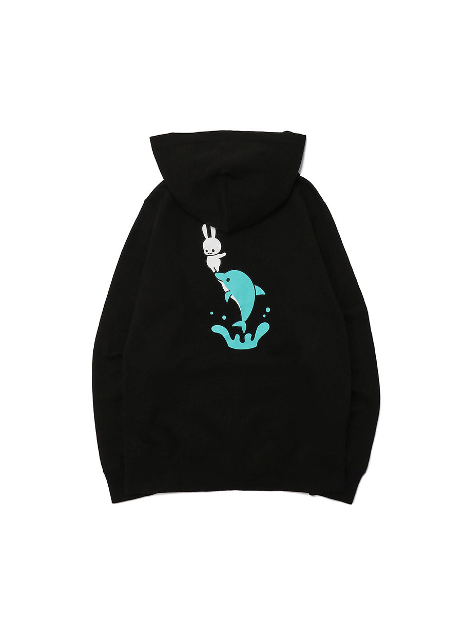 CUNE ZIP PARKA イルカ