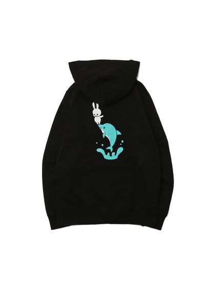 CUNE ZIP PARKA イルカ