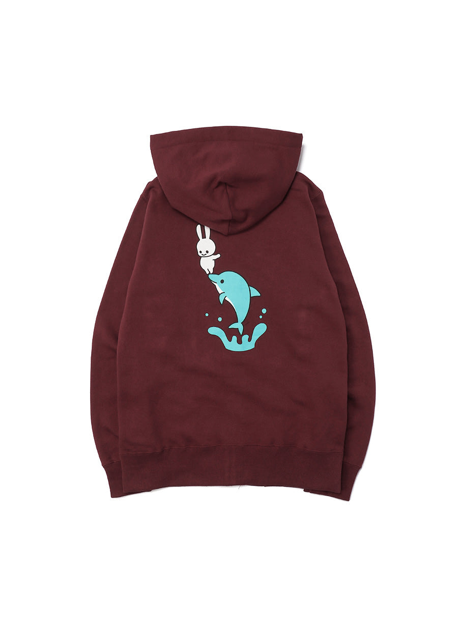 CUNE ZIP PARKA イルカ