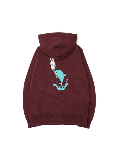 CUNE ZIP PARKA イルカ