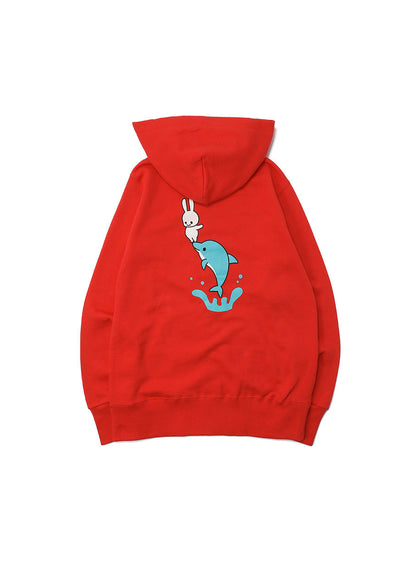 CUNE ZIP PARKA イルカ
