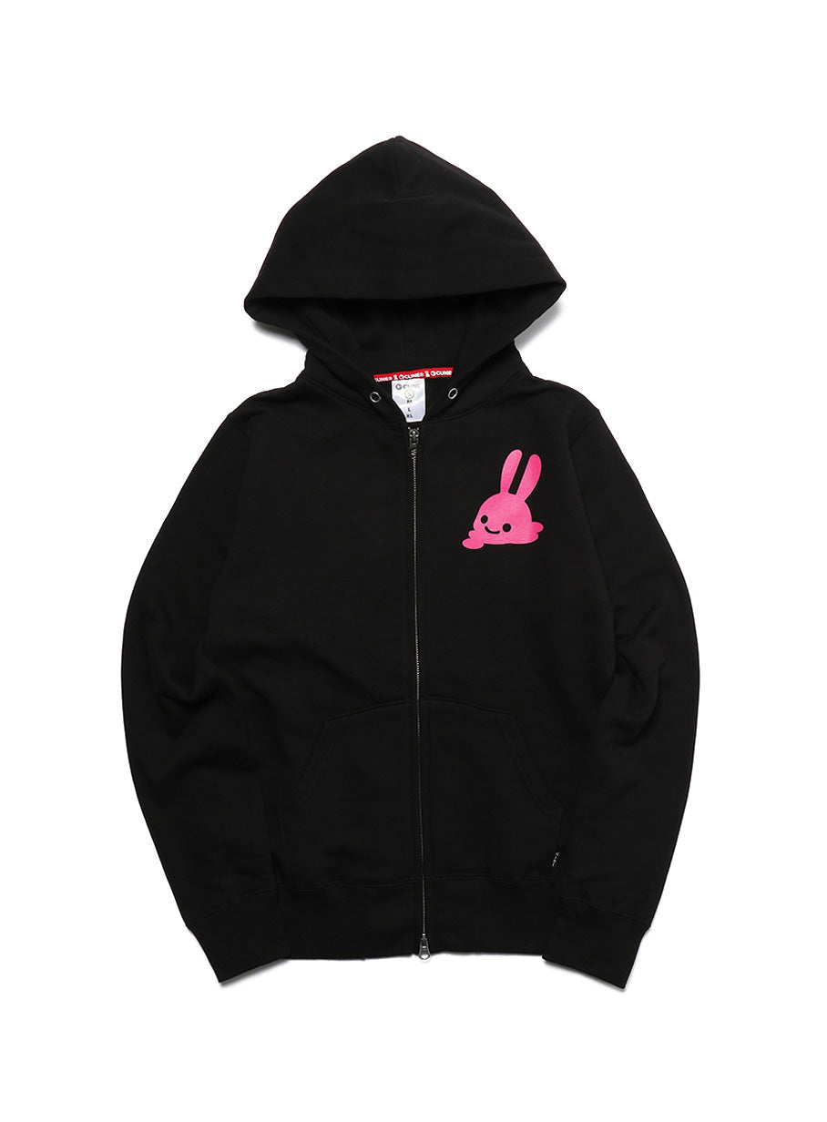 CUNE ZIP PARKA 輪切り