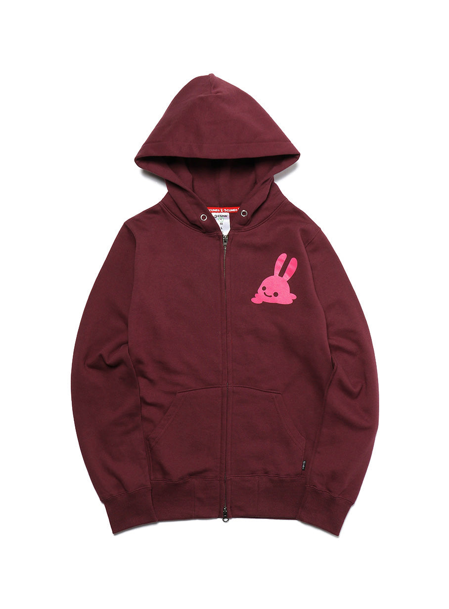 CUNE ZIP PARKA 輪切り