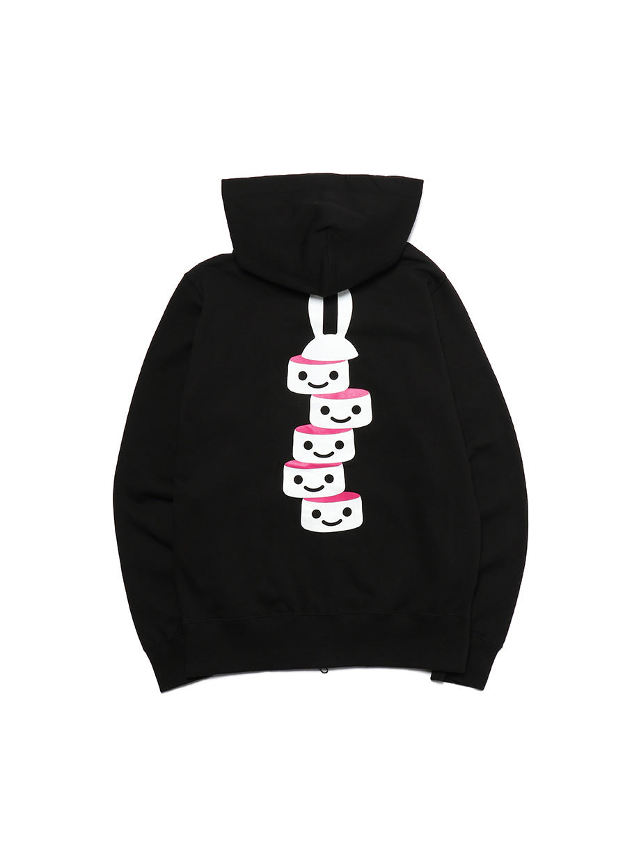 CUNE ZIP PARKA 輪切り
