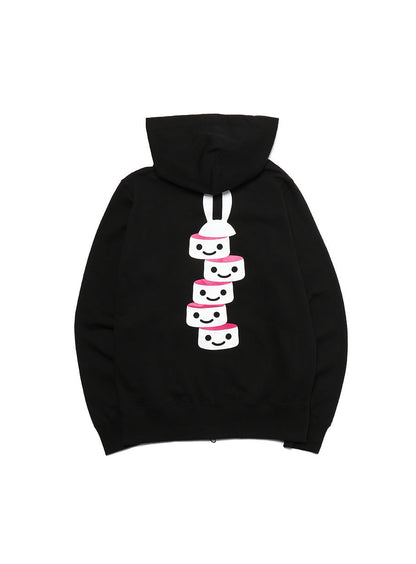 CUNE ZIP PARKA 輪切り