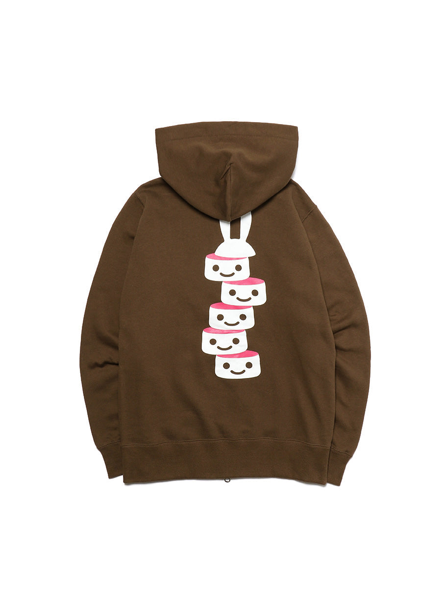 CUNE ZIP PARKA 輪切り