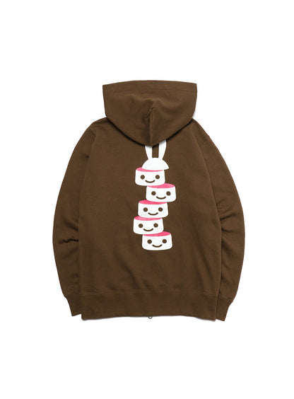 CUNE ZIP PARKA 輪切り