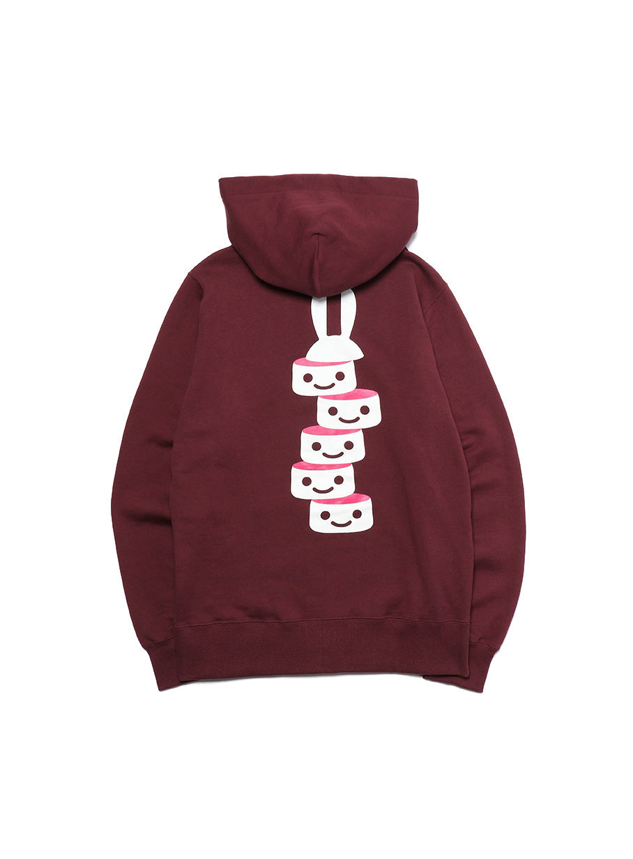 CUNE ZIP PARKA 輪切り