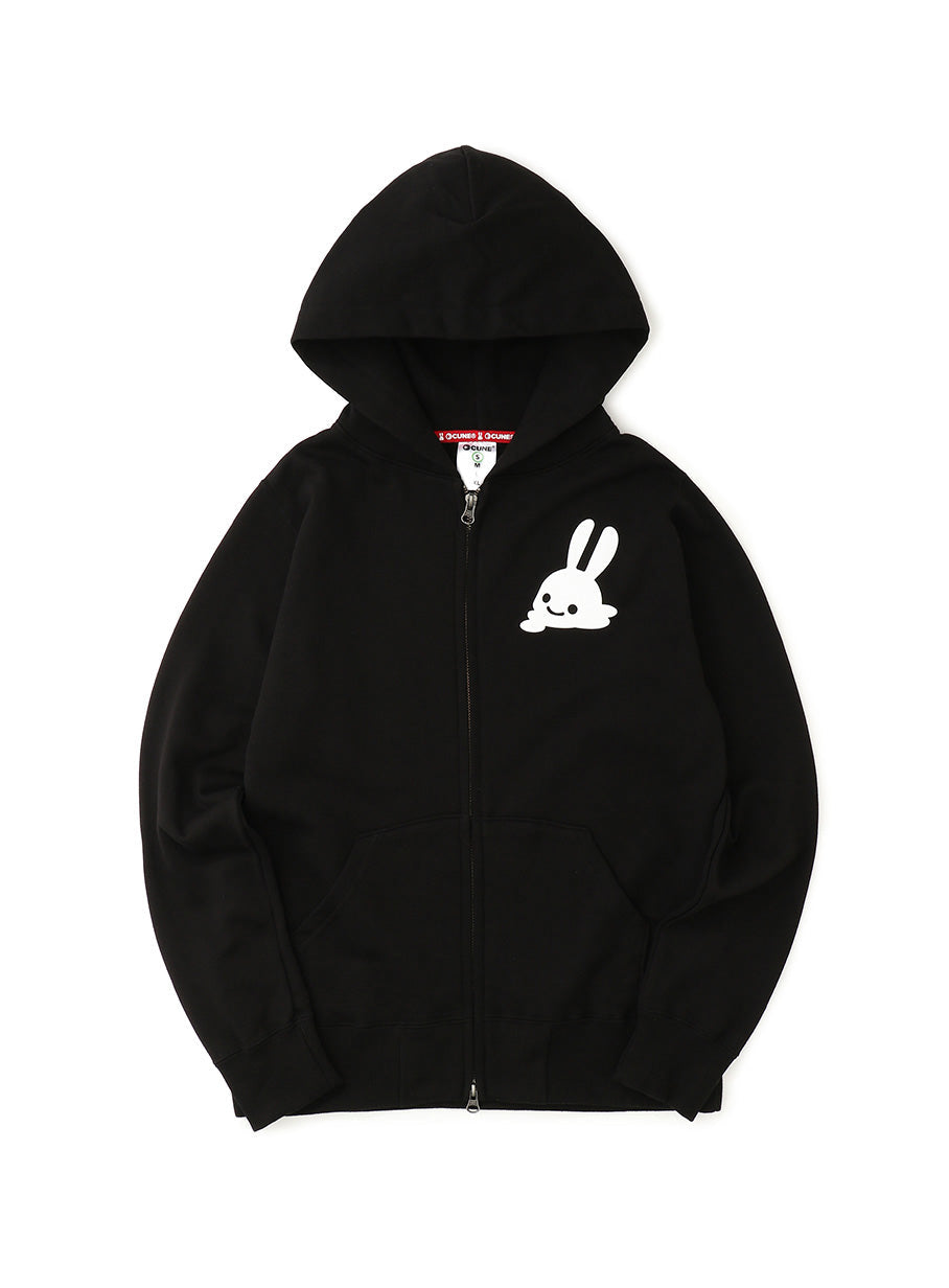 CUNE ZIP PARKA ペンキ
