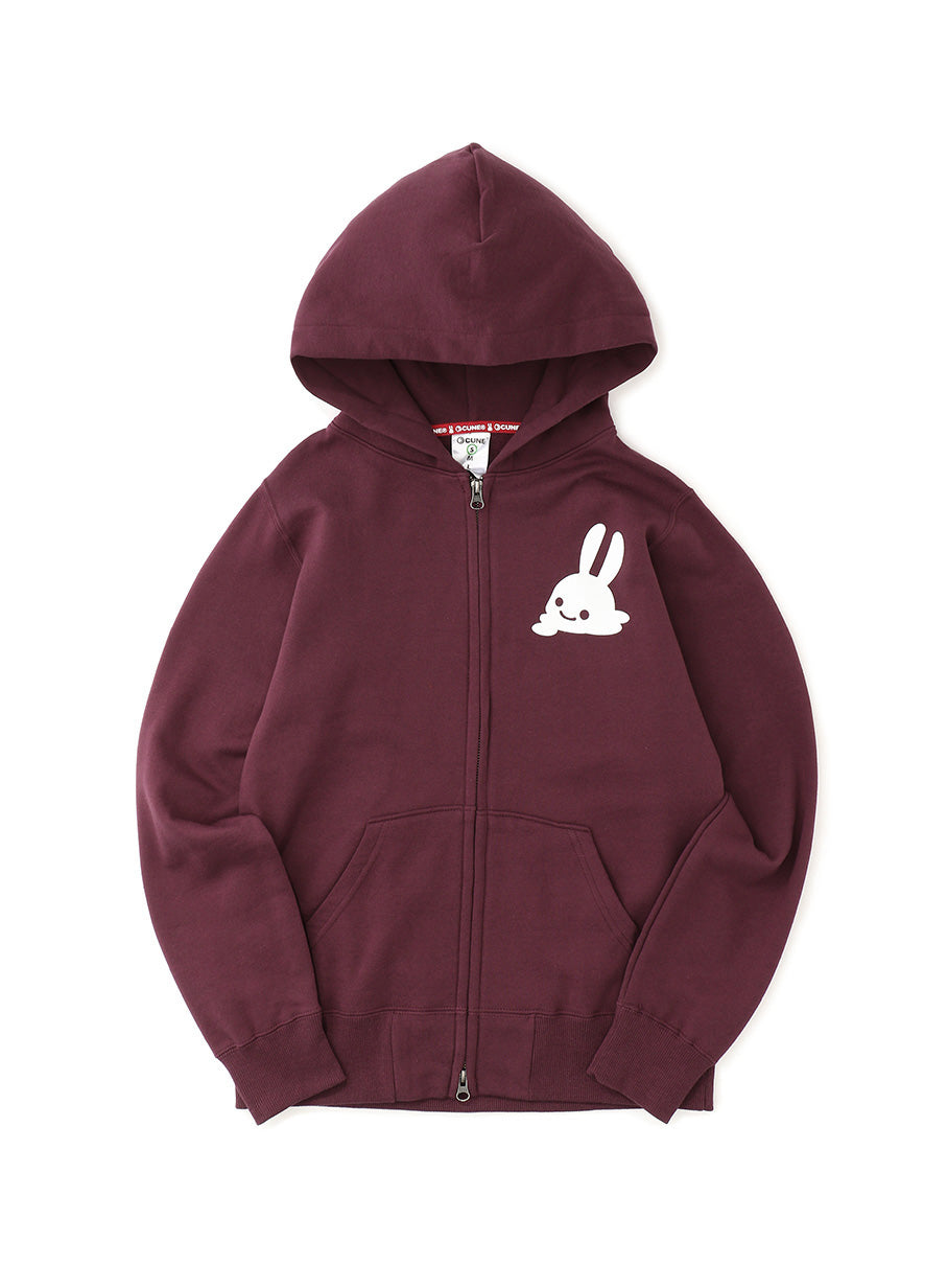 CUNE ZIP PARKA ペンキ
