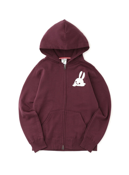 CUNE ZIP PARKA ペンキ