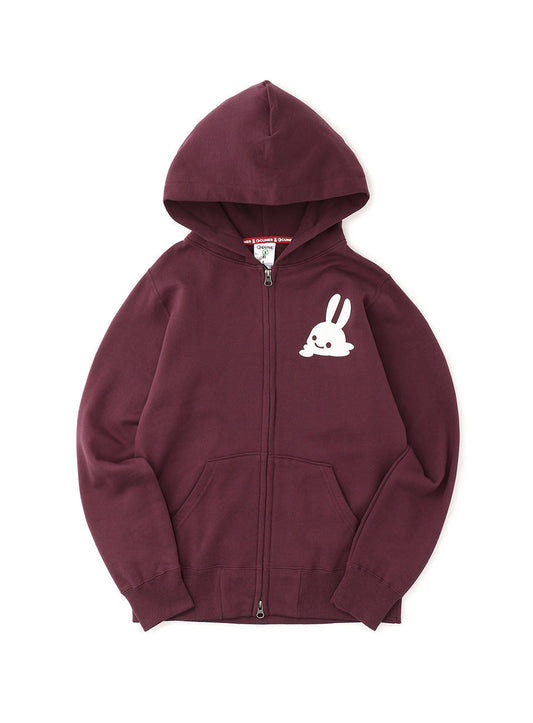 CUNE ZIP PARKA ペンキ