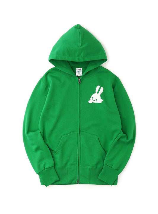 CUNE ZIP PARKA ペンキ