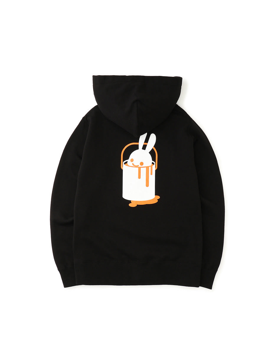 CUNE ZIP PARKA ペンキ