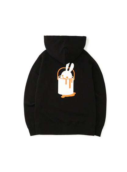CUNE ZIP PARKA ペンキ