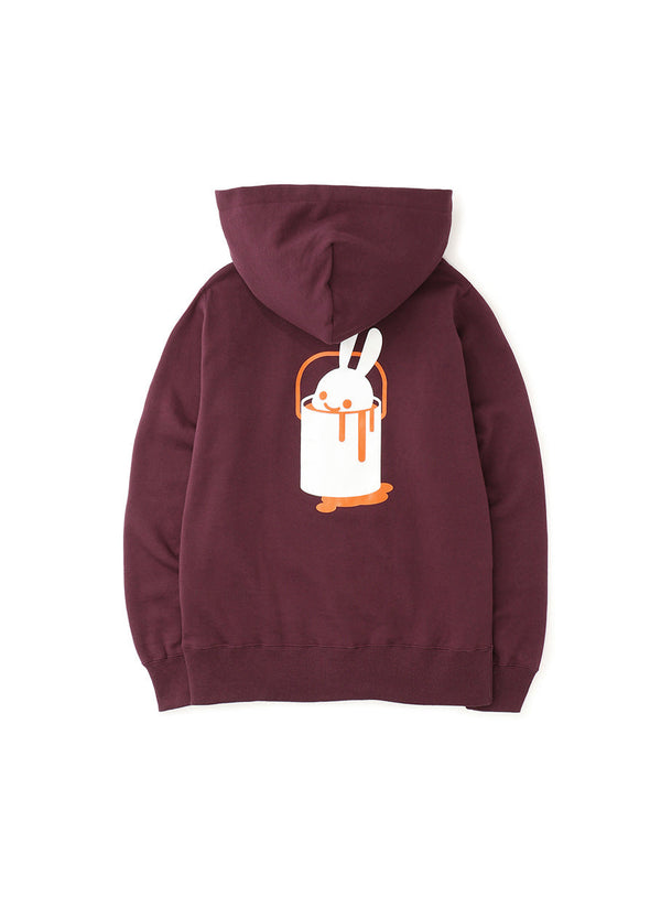 CUNE ZIP PARKA ペンキ