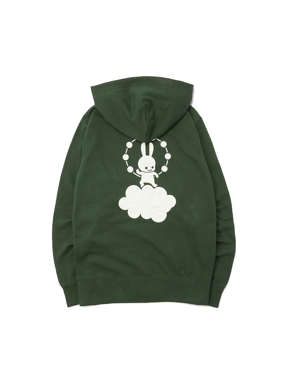 CUNE ZIP PARKA 雷神