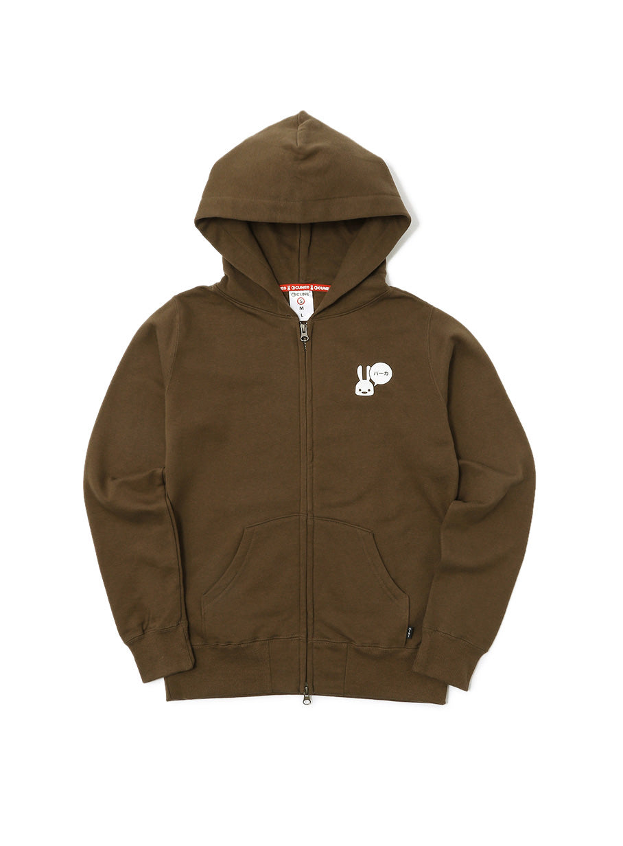 CUNE ZIP PARKA バーカ