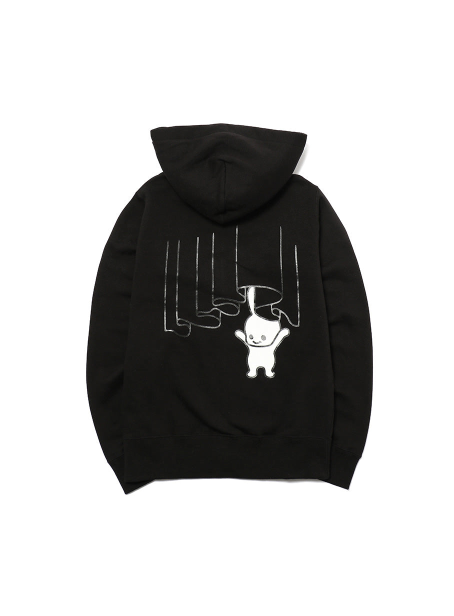 CUNE ZIP PARKA カーテン