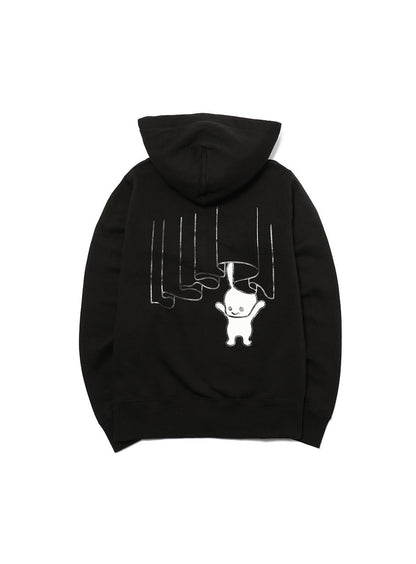 CUNE ZIP PARKA カーテン