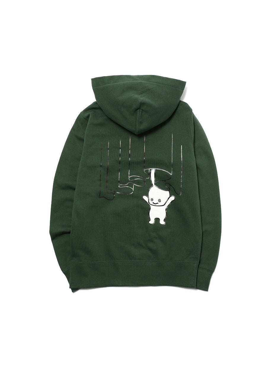 CUNE ZIP PARKA カーテン