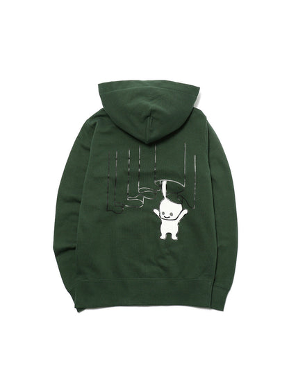 CUNE ZIP PARKA カーテン