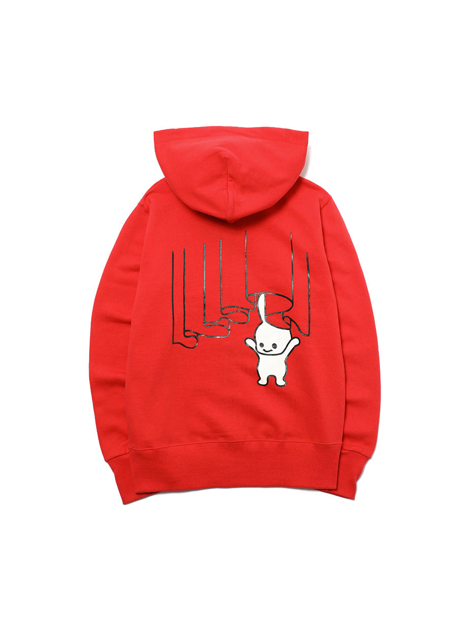 CUNE ZIP PARKA カーテン