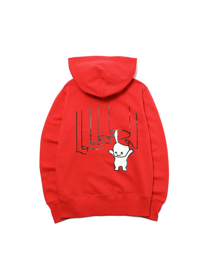 CUNE ZIP PARKA カーテン