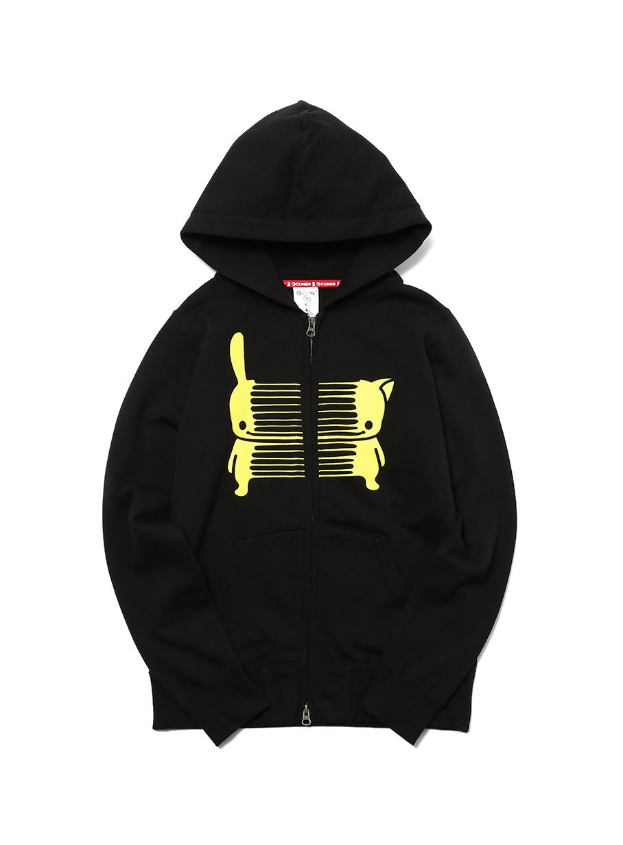 CUNE ZIP PARKA 捕獲