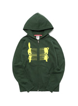 CUNE ZIP PARKA 捕獲