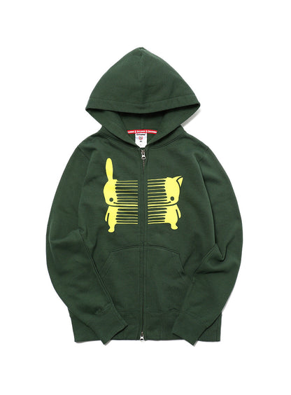 CUNE ZIP PARKA 捕獲