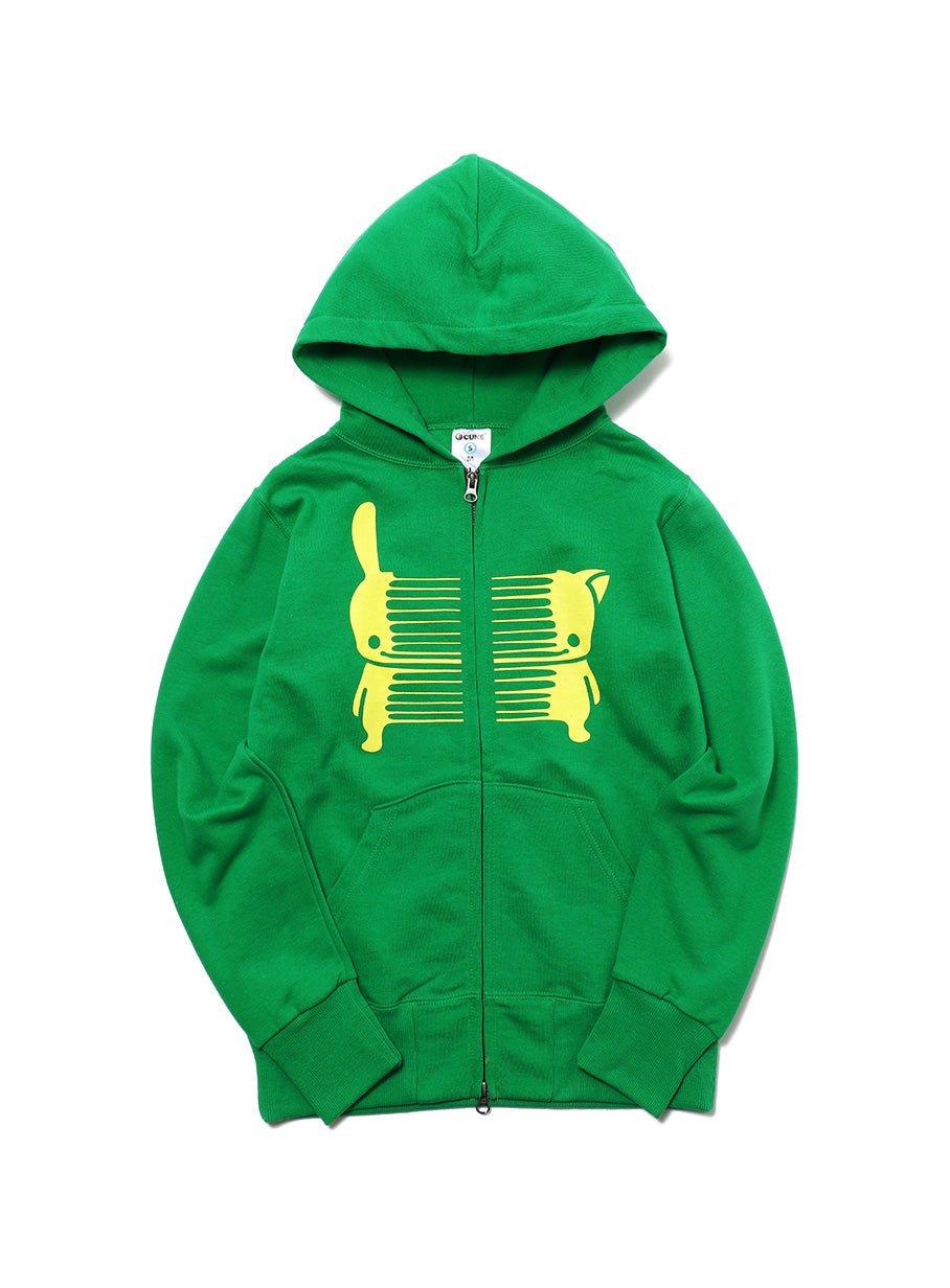 CUNE ZIP PARKA 捕獲