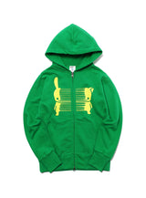 CUNE ZIP PARKA 捕獲