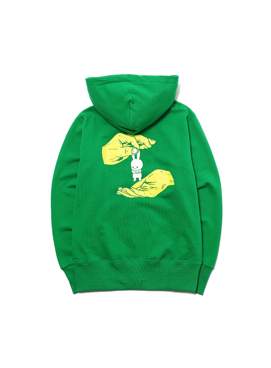 CUNE ZIP PARKA 捕獲