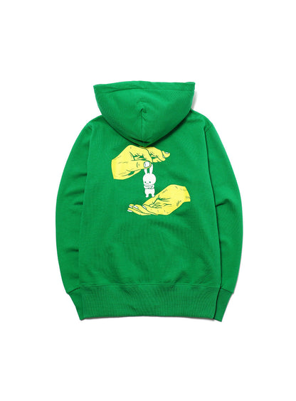 CUNE ZIP PARKA 捕獲